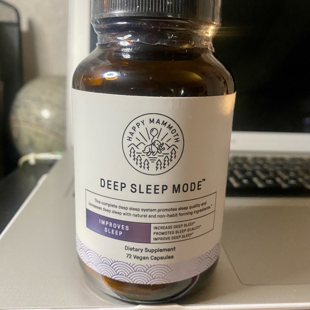 Happy Mammoth Deep Sleep Mode